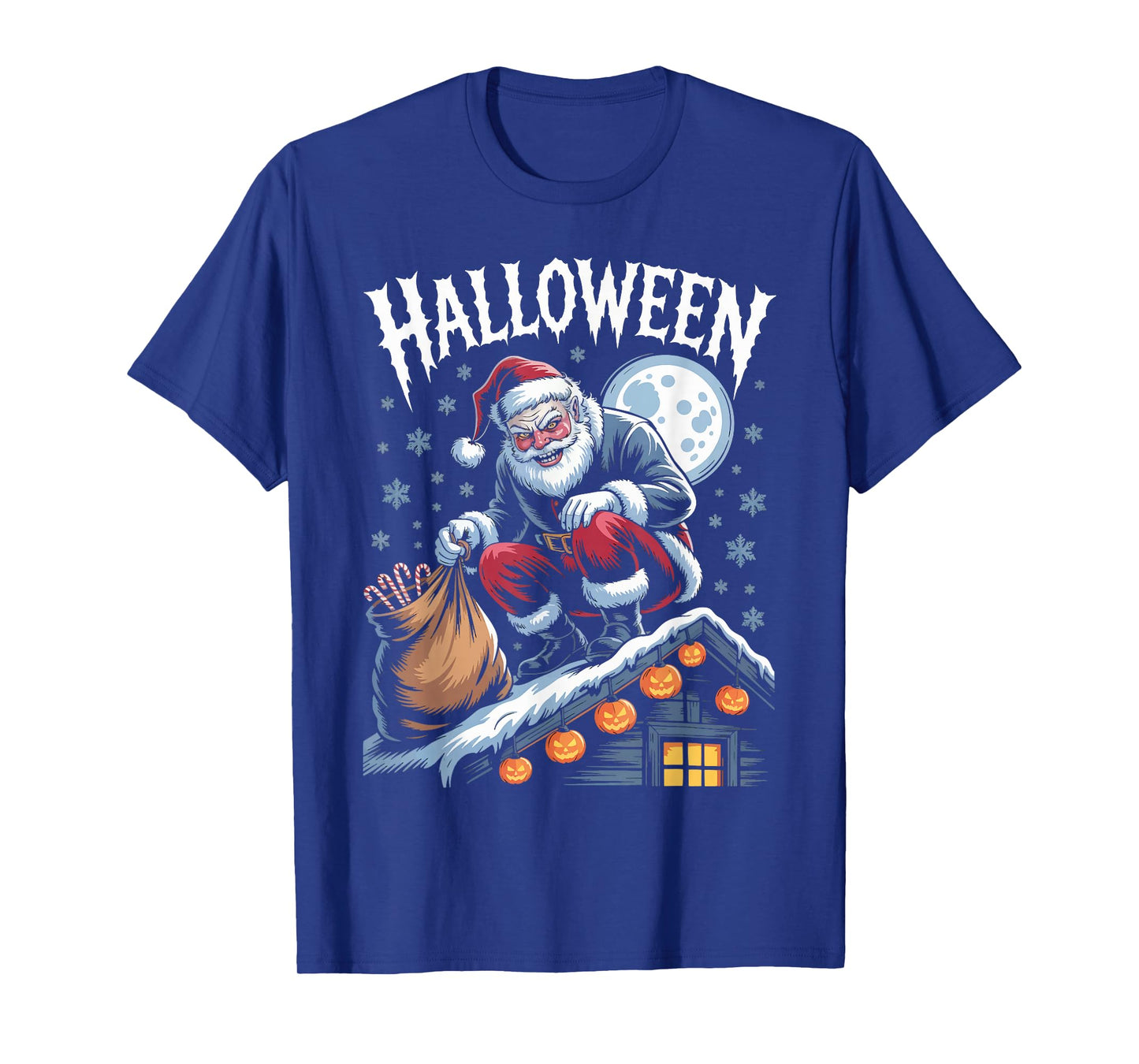 Funny Pumpkin Halloween T-Shirt