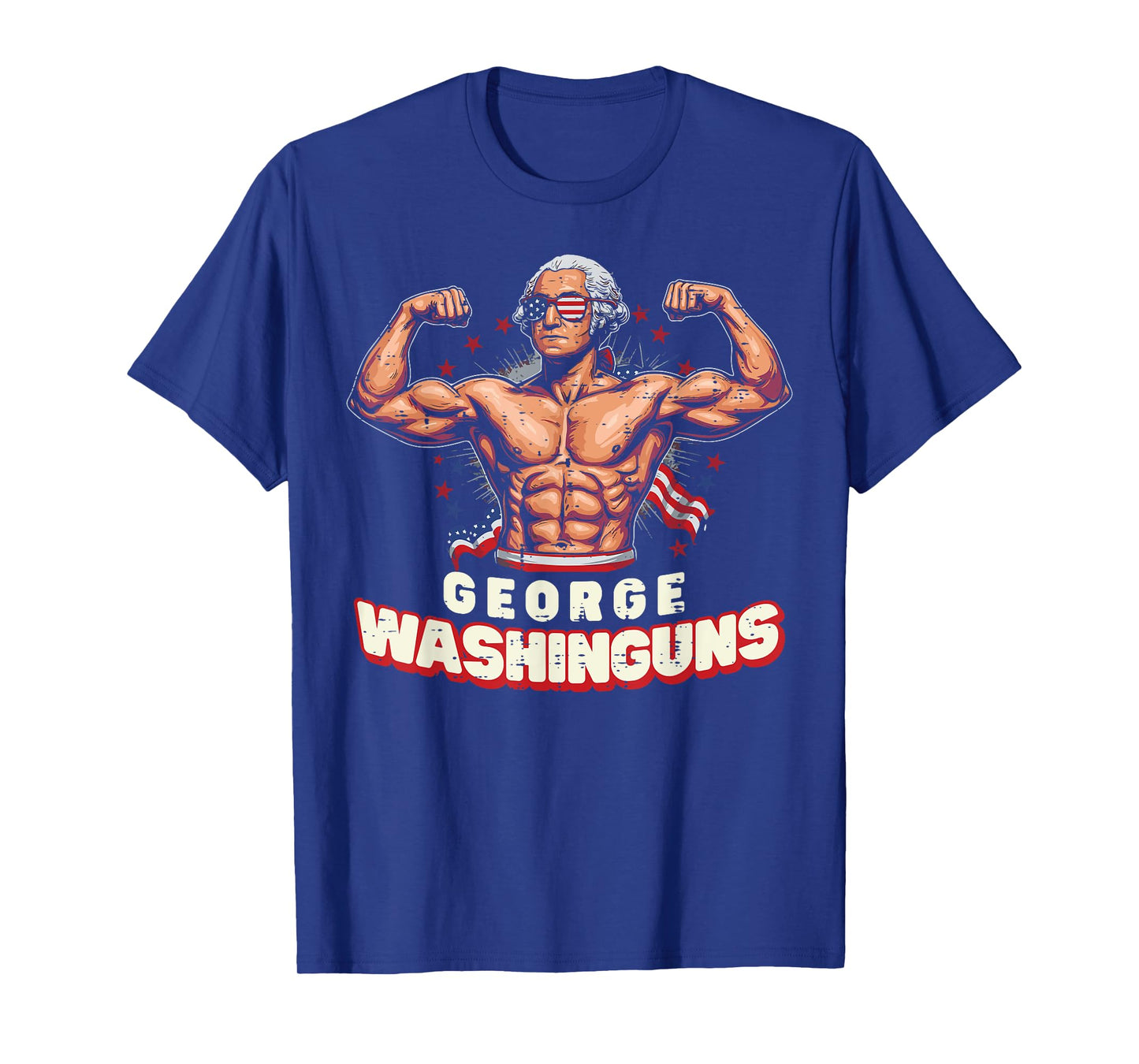 4th Of July Gym Washinguns Washington Workout Men Women T-Shirt