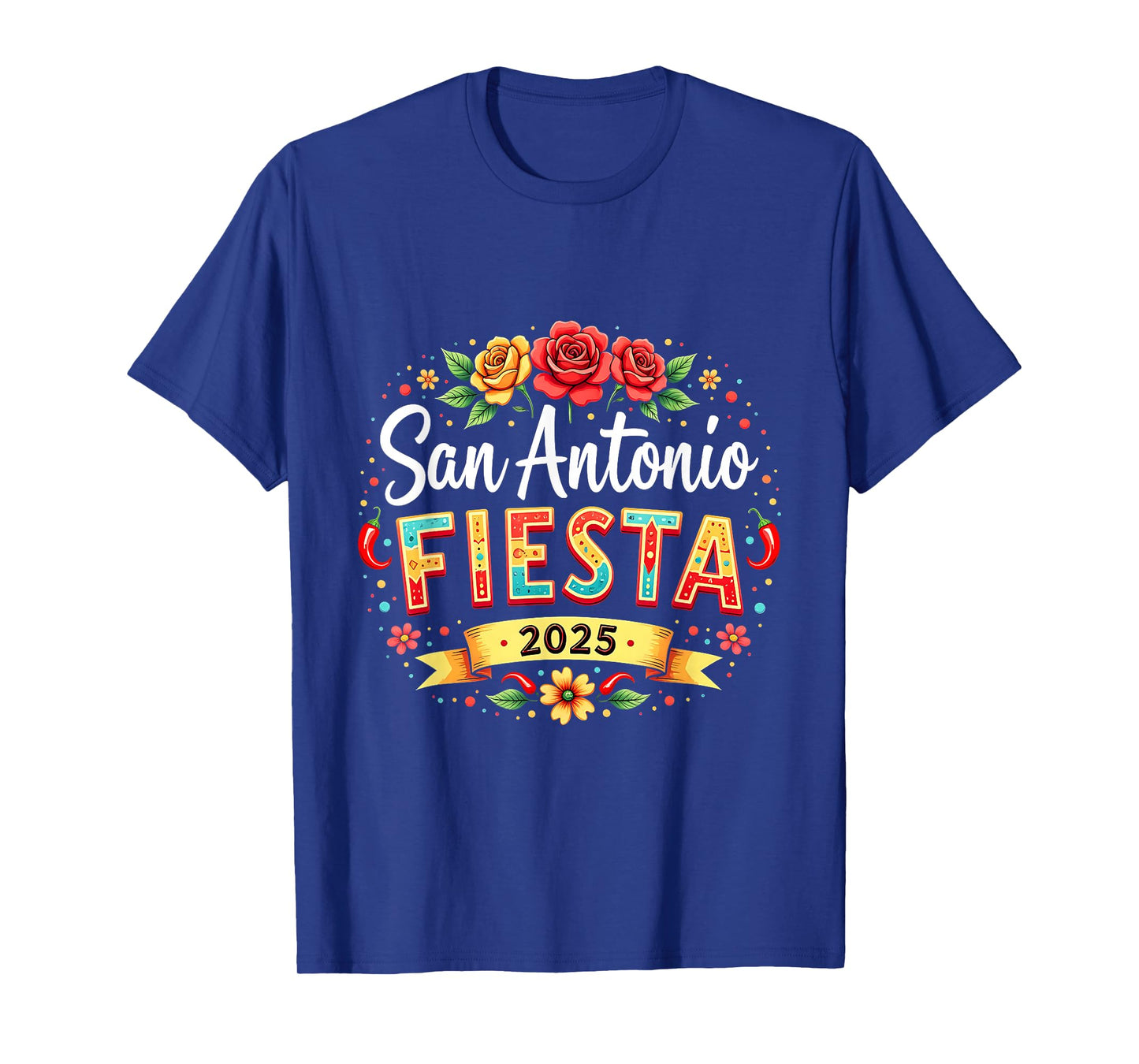 Fiesta 2025 Cinco De Mayo San Antonio Texas Culture T-Shirt