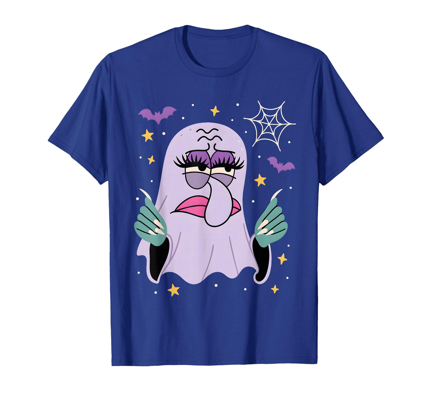 Sassy Ghost Halloween Slay Queen Spooky Attitude for Girls T-Shirt