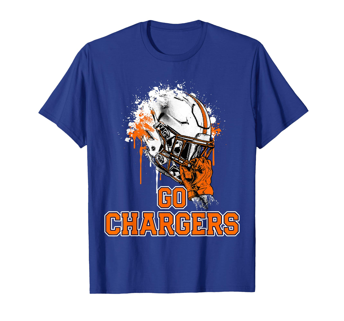 Cholla Chargers Rising Helmet GO! T-Shirt