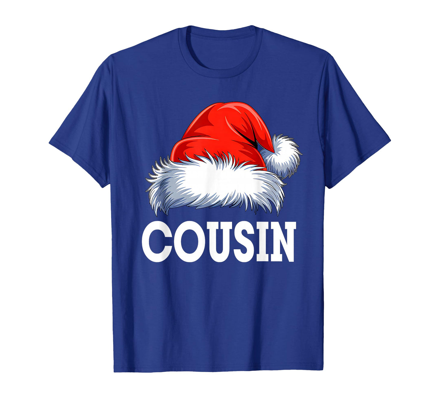 Cousin Santa Christmas Family Matching Pajamas Xmas Squad T-Shirt