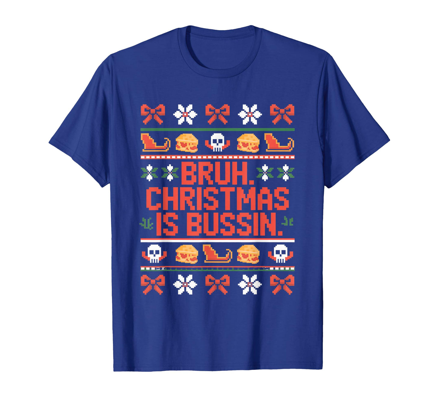 Funny Gen Alpha Gen Z Slang Funny Christmas Sweater T-Shirt