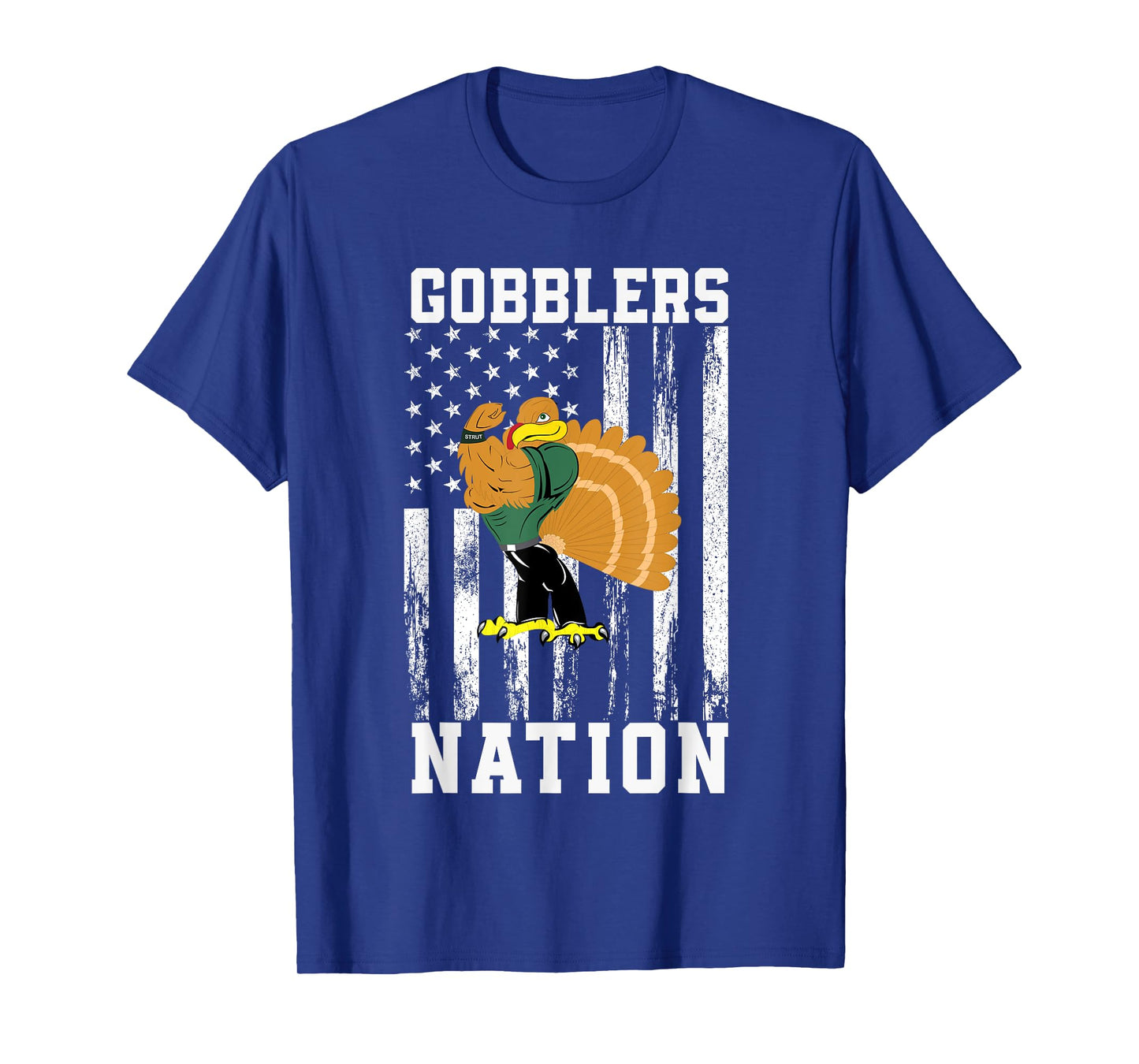 Broadway Gobblers Logo Nation HS T-Shirt