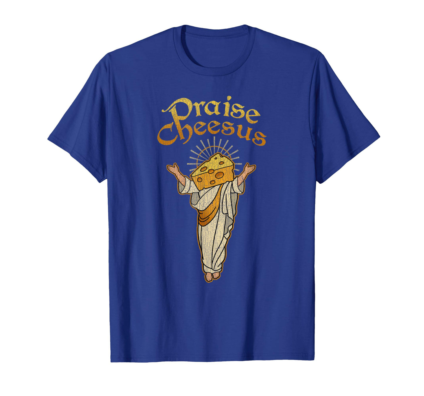 Vintage Praise Cheesus Cheese T-Shirt