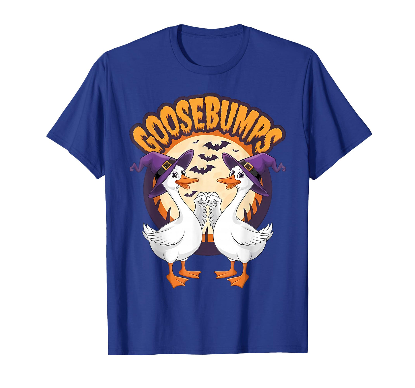 Goose Bumps in Halloween Silly Meme Funny for Everyone T-Shirt