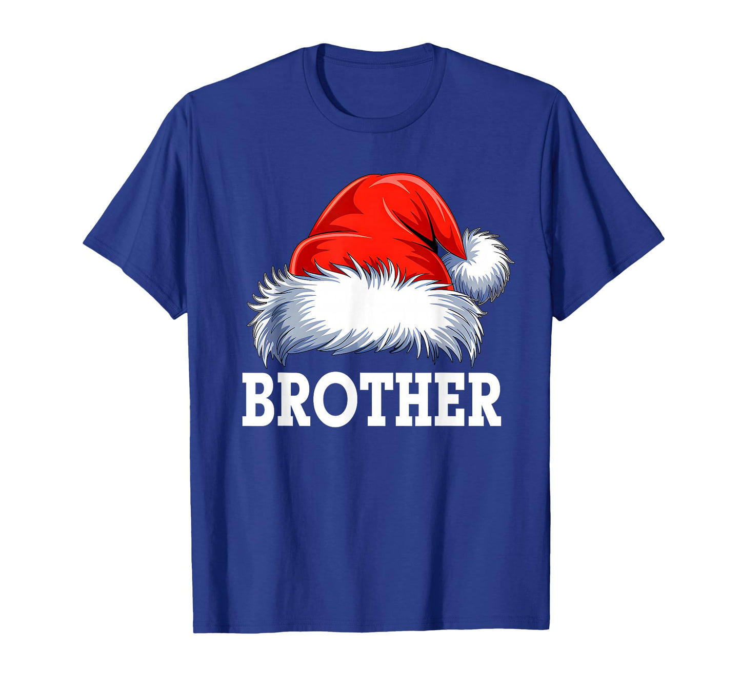 Brother Santa Christmas Family Matching Pajamas Xmas Squad T-Shirt