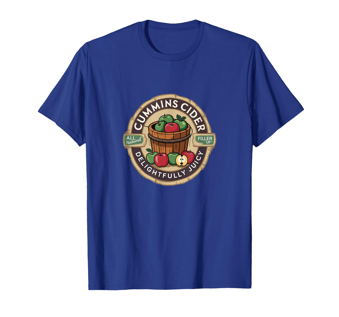 Vintage Cummins Cider - Funny Meme T-Shirt