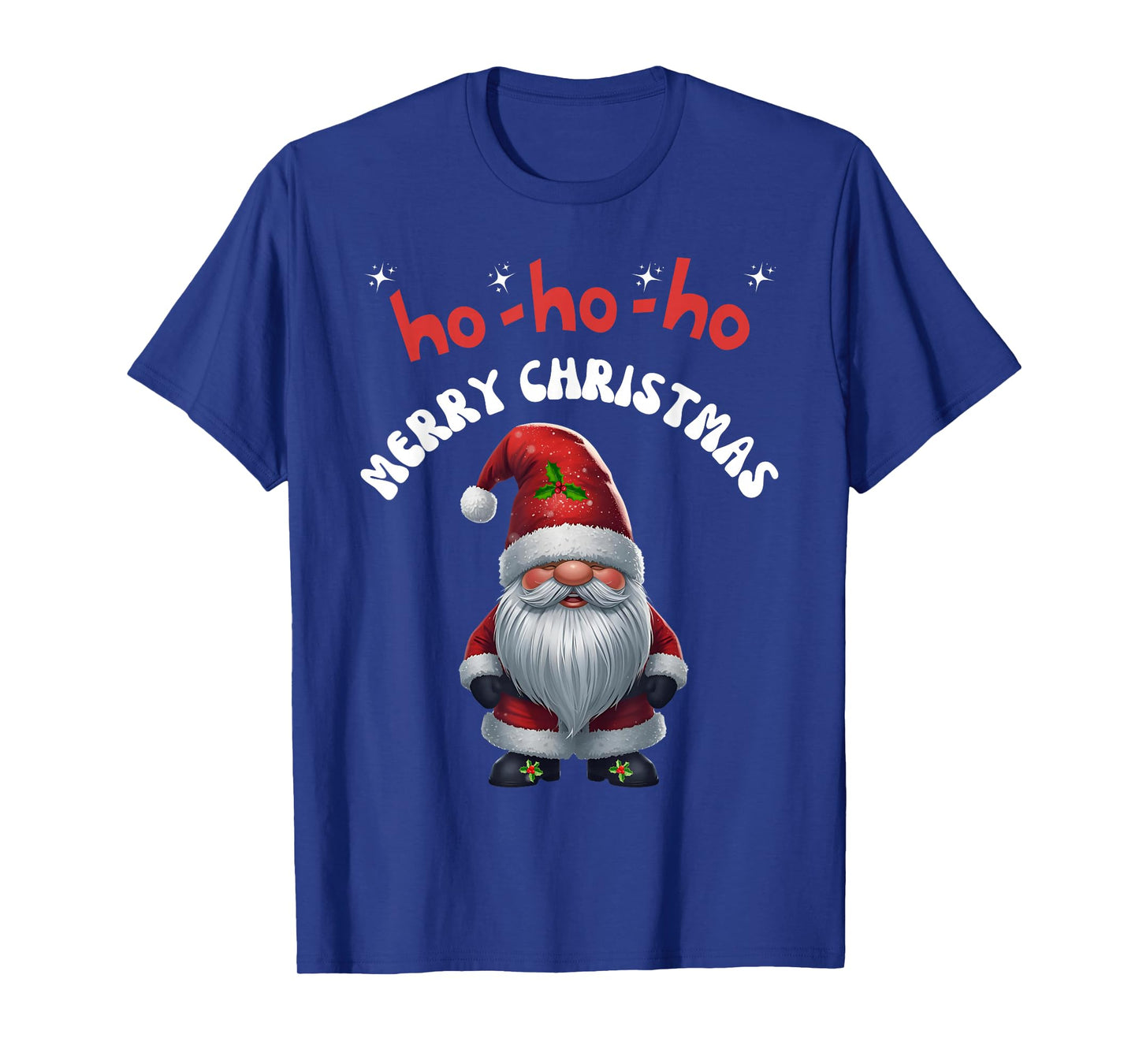 GONK GNOME Merry Christmas Santa Cute T-Shirt