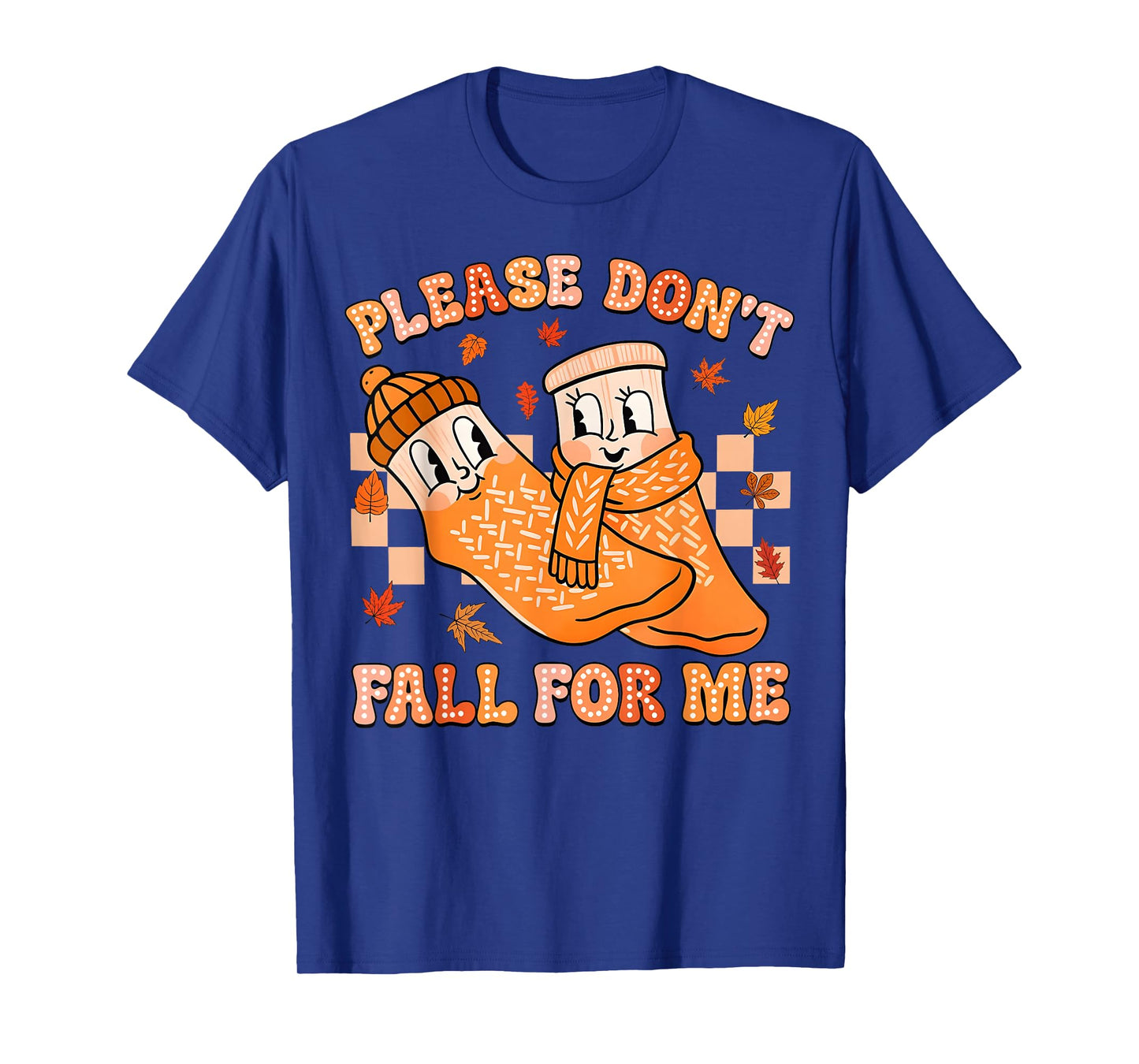I Love Fall Prevention Fall Physical Therapy Women Men Nurse T-Shirt