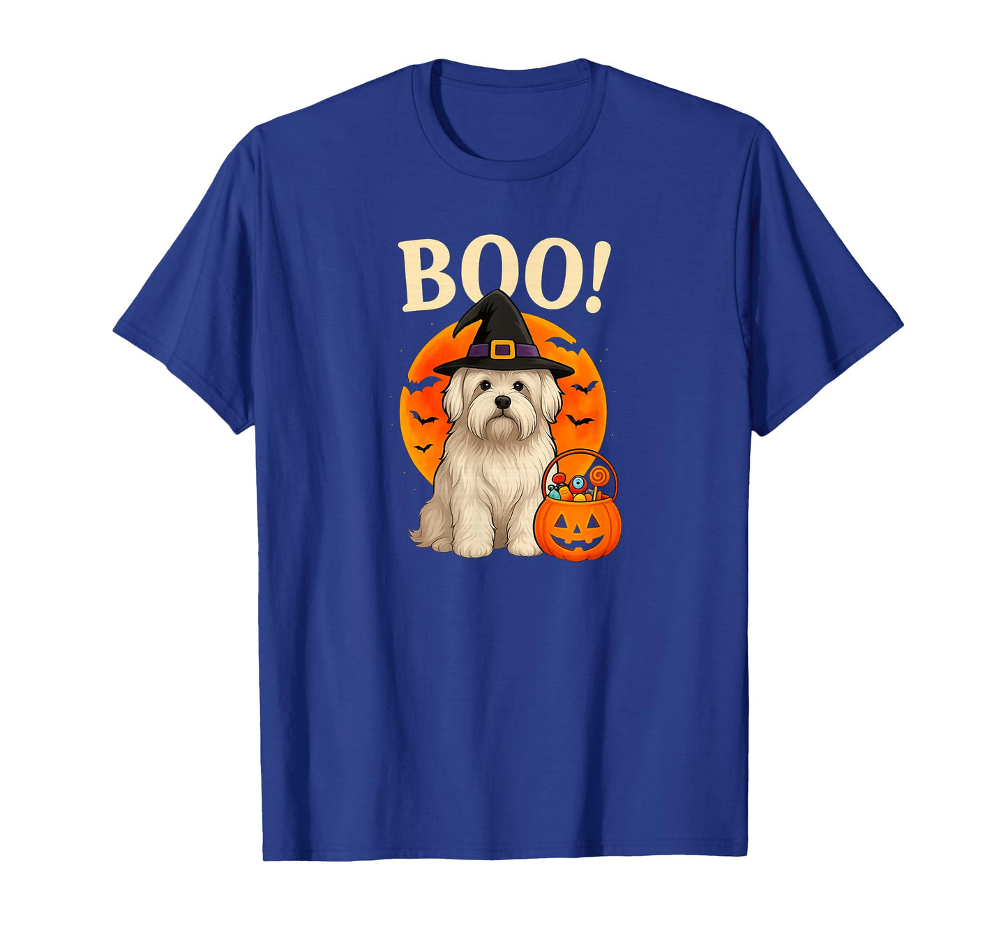 Halloween Dog Witch – Boo T-Shirt