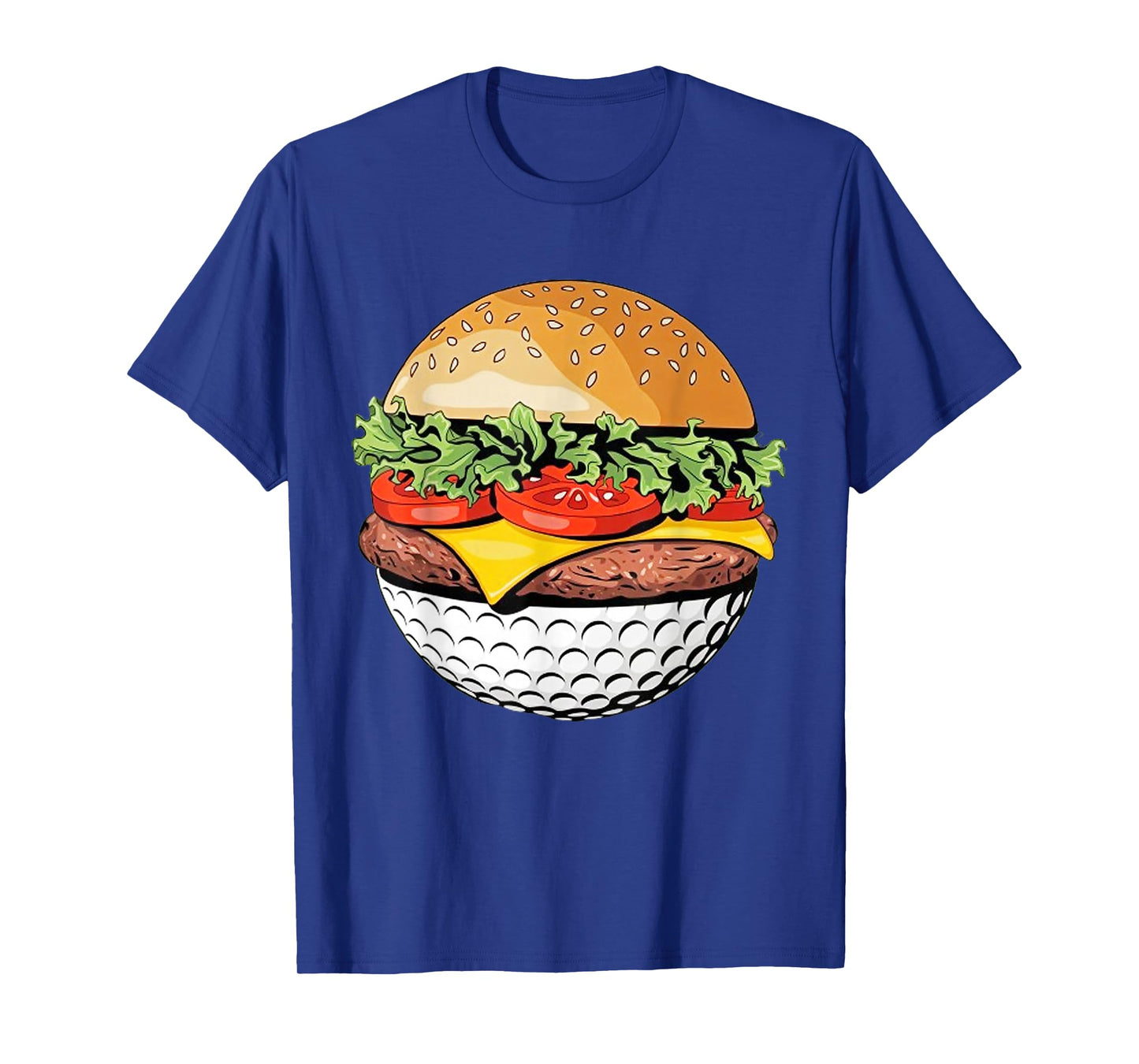 Golf Burger T-Shirt