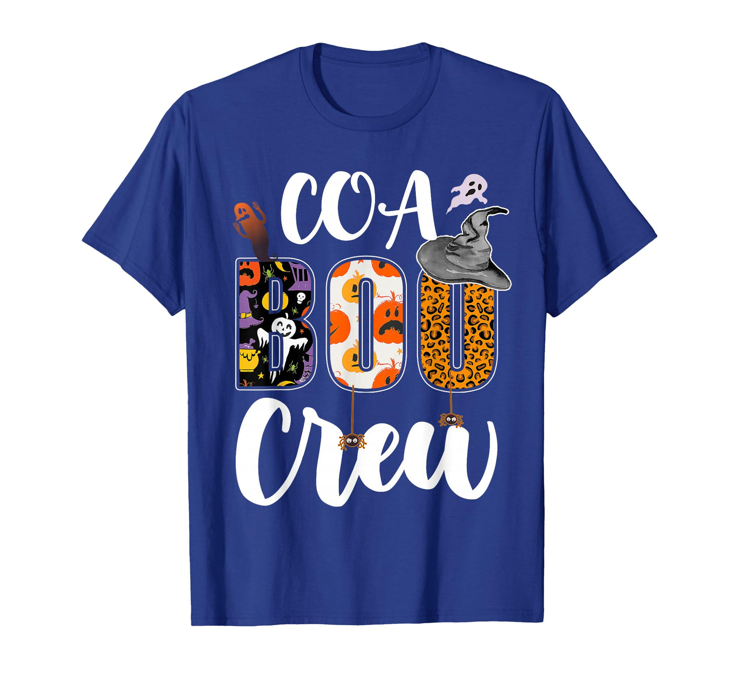 COA Boo Crew Halloween Match Ophthalmic Assistant T-Shirt