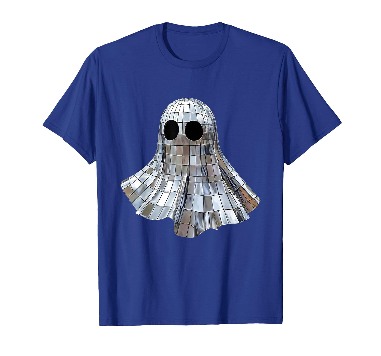 Retro Disco Boo Halloween Boo In Boujee Spooky Disco Ghost T-Shirt