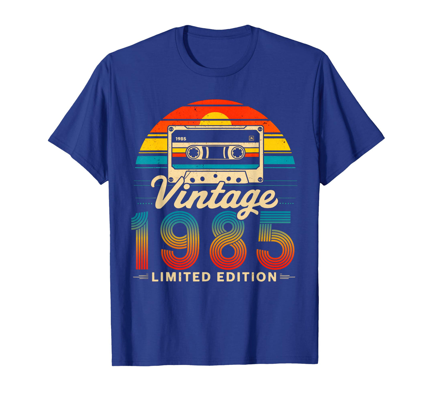 40 Years Old Gifts Vintage Born In 1985 Retro 40th Birthday T-Shirt