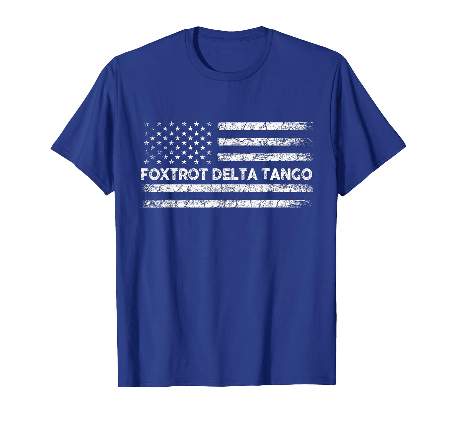 Foxtrots Delta Tangos Funny US Flag Foxtrots Deltas Tangos T-Shirt