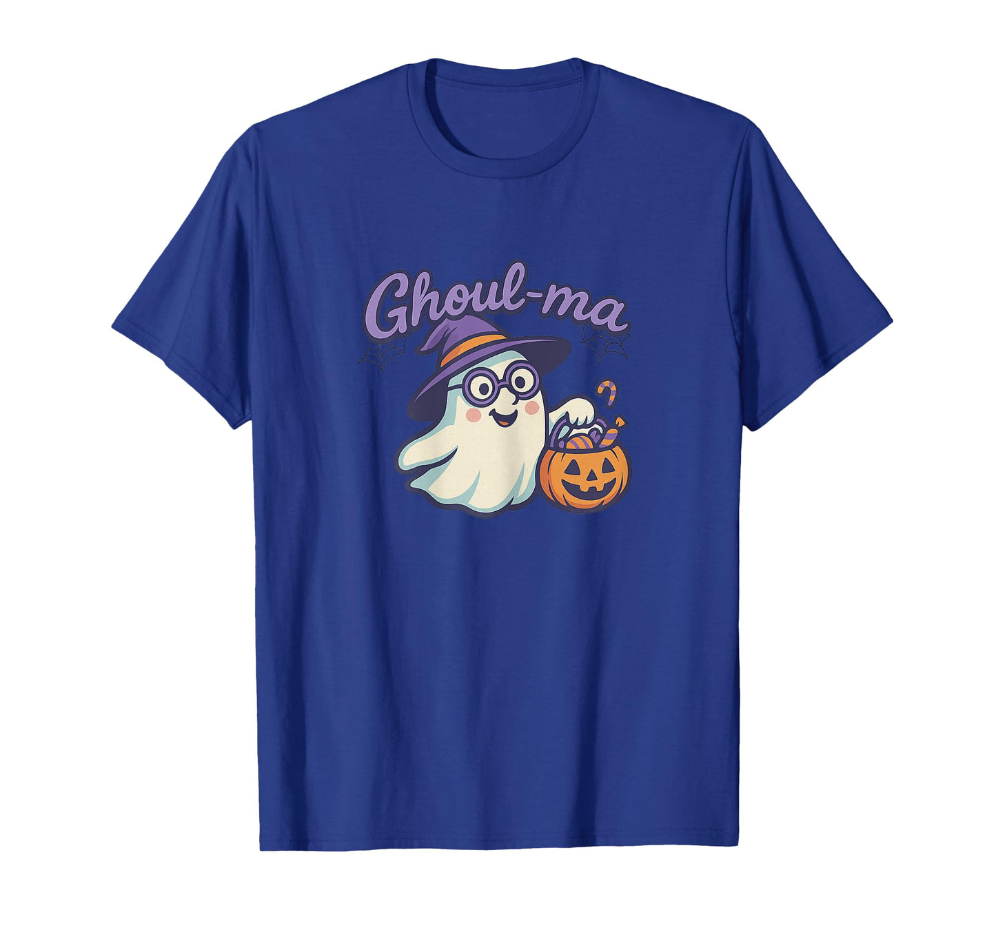 Ghoul-ma Halloween Grandma Ghost Funny Pumpkin Candy T-Shirt