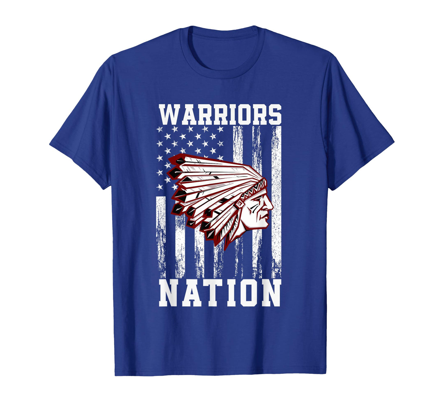 Lebanon Warriors Logo Nation HS T-Shirt