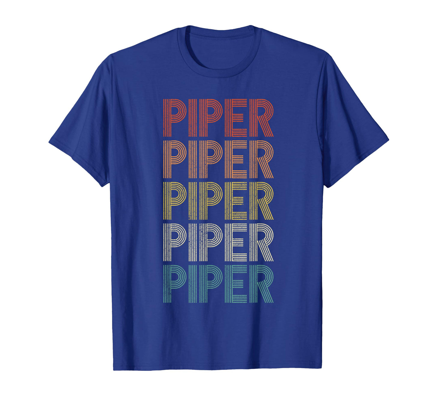 Piper Vintage Retro T-Shirt