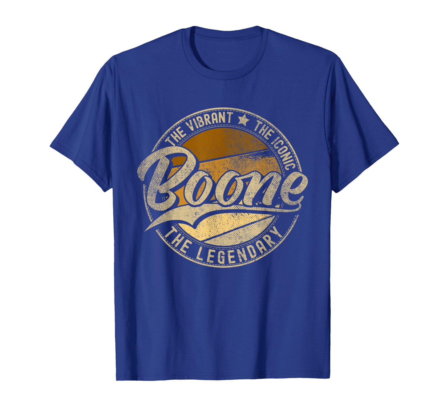 Boone IA | Iowa | Vintage Distressed T-Shirt