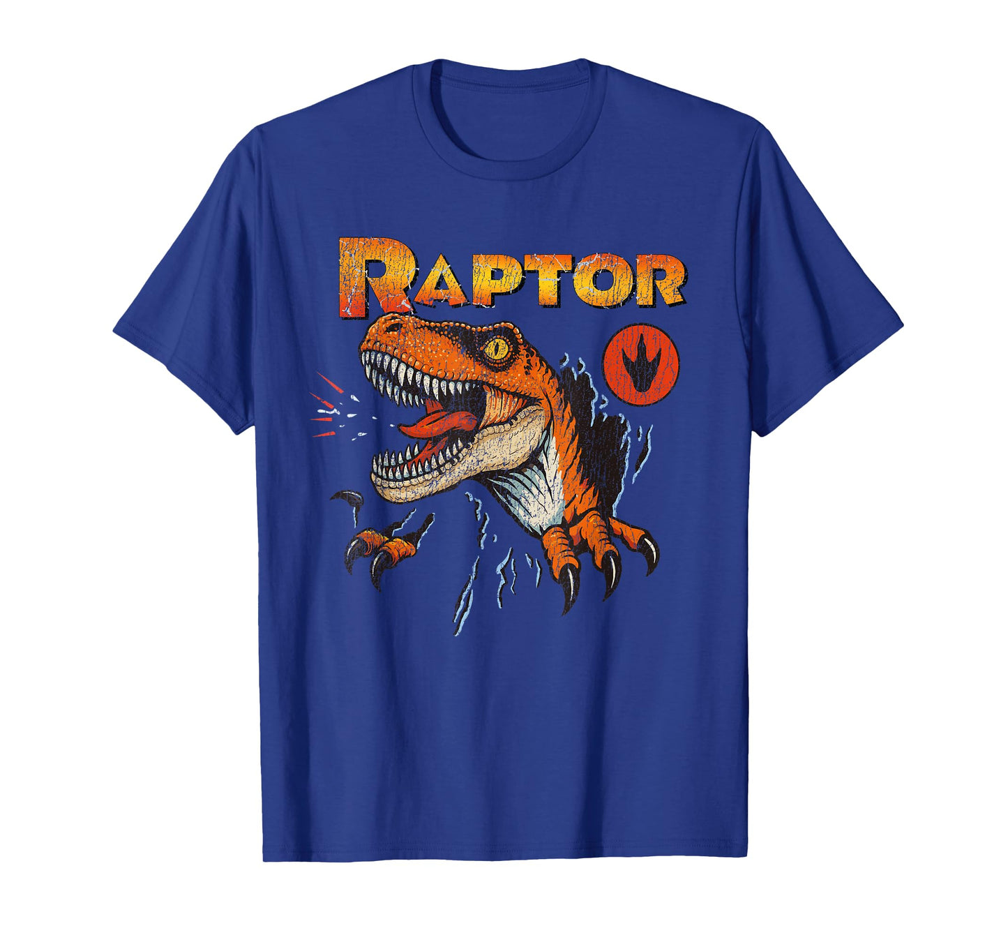 Raptor - Ghost World - Pre-distressed T-Shirt