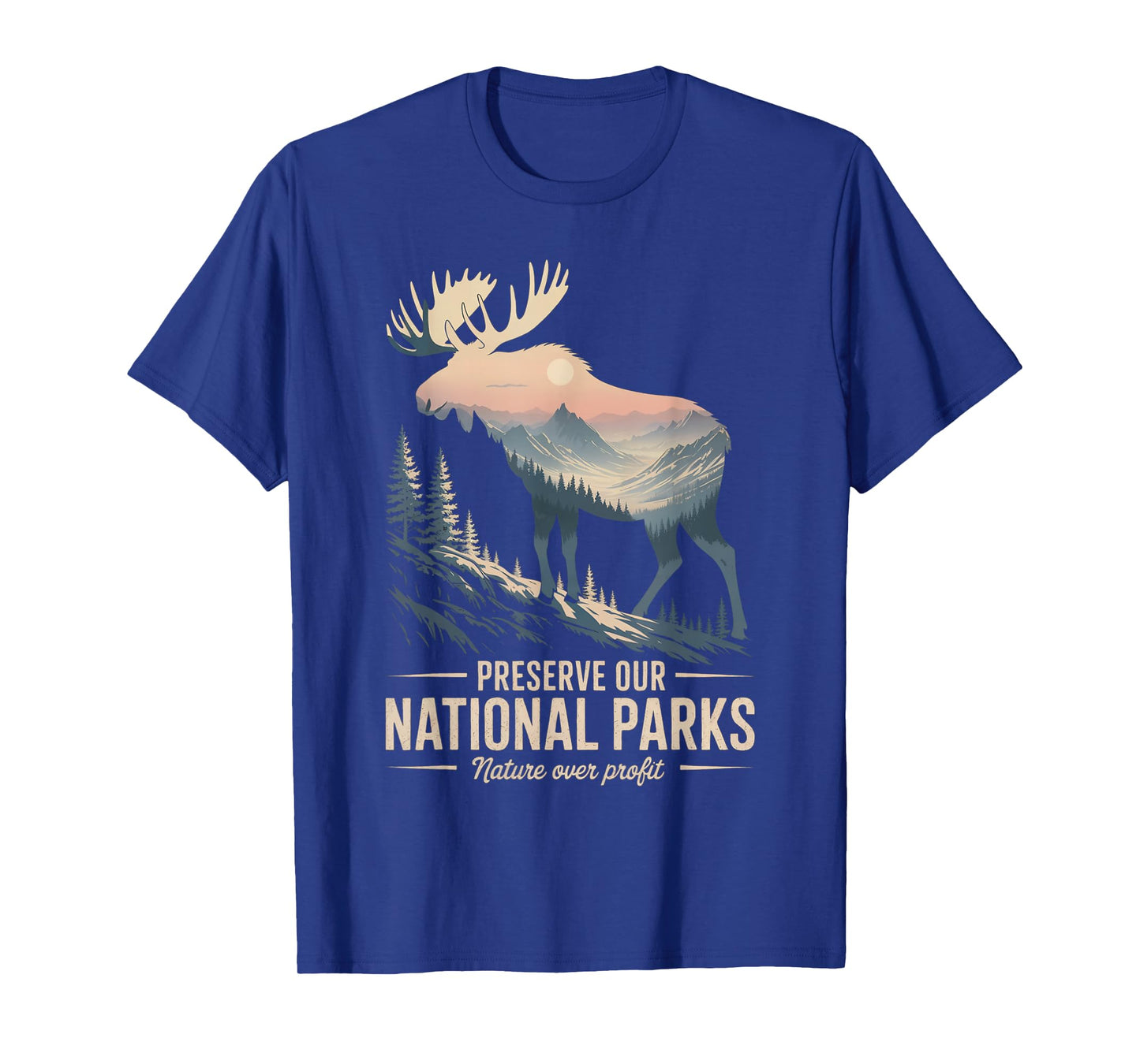 Preserve Our National Parks Moose Save Our National Parks T-Shirt