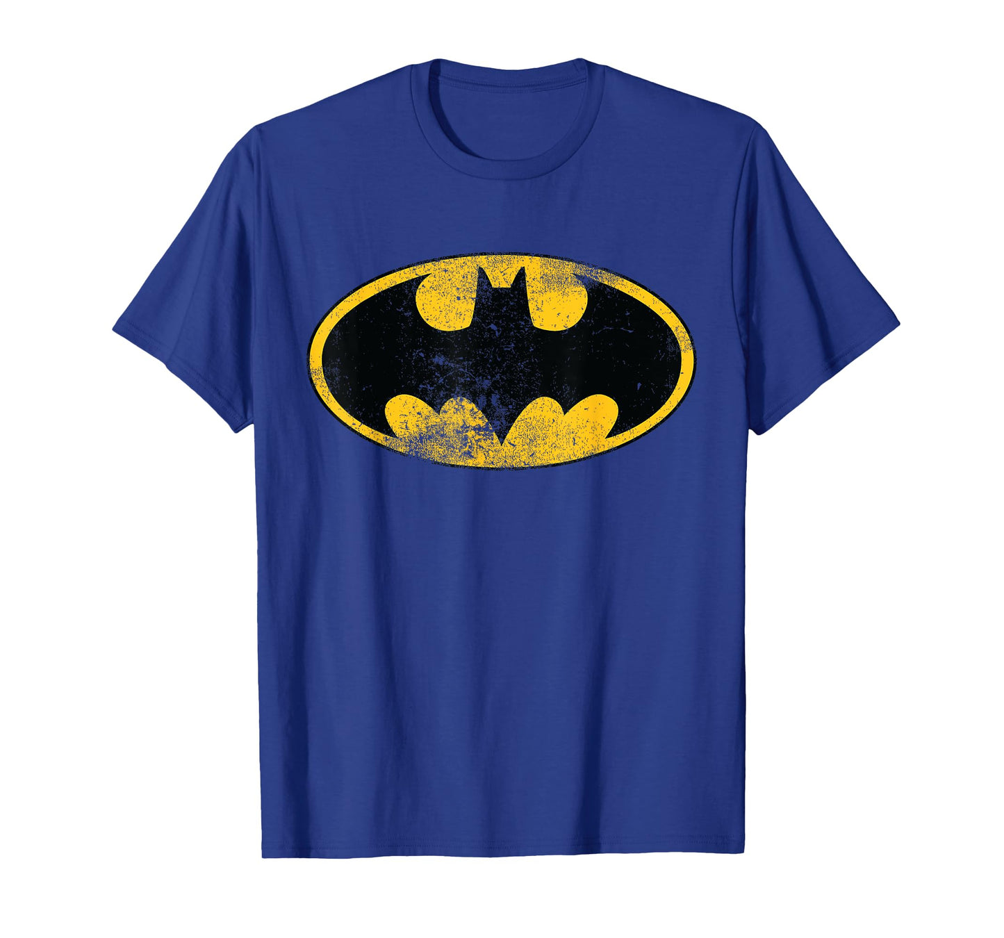 DC Batman Logo Classic Distressed T-Shirt
