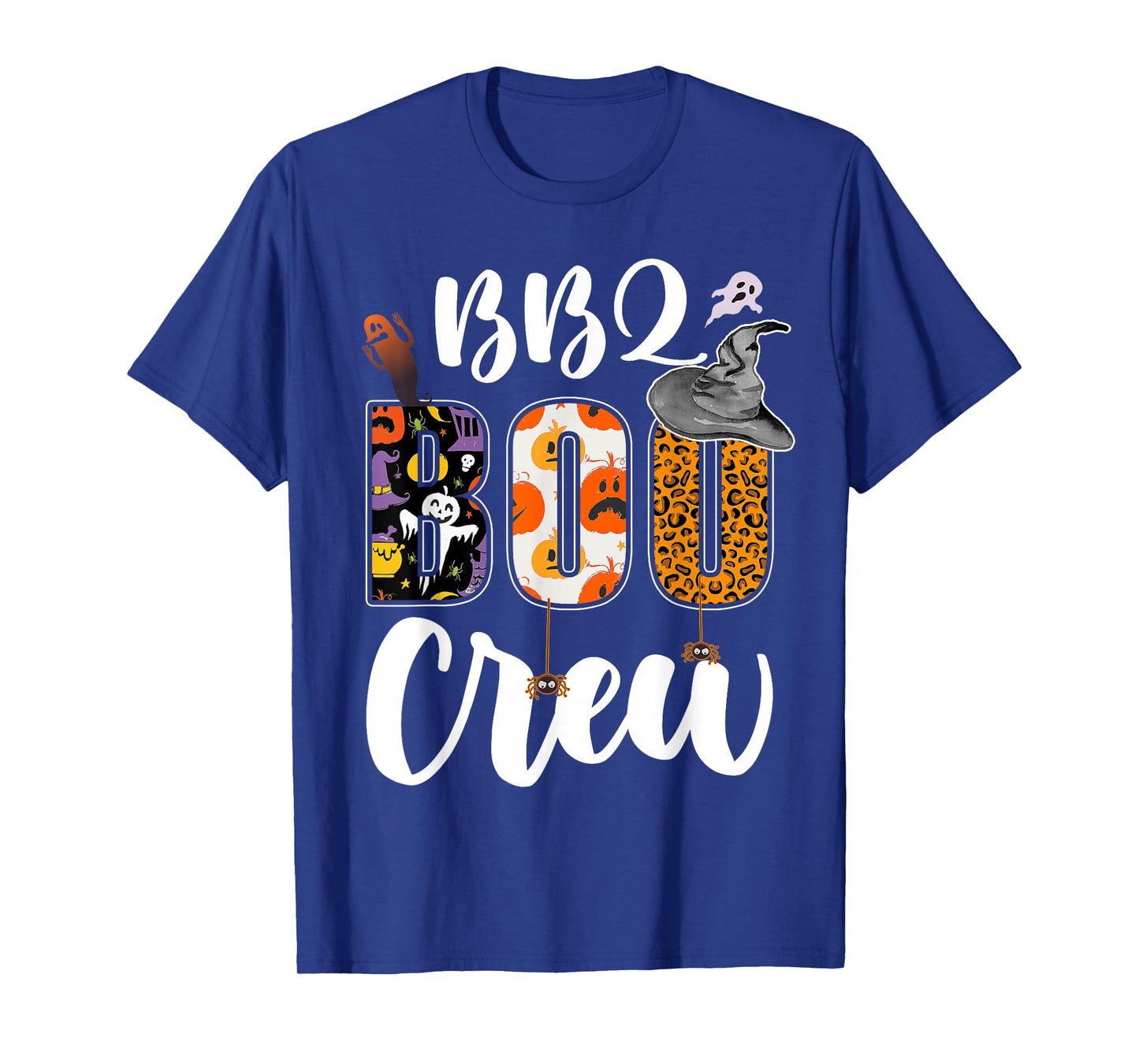 BBQ Boo Crew Halloween Match Barbecue Chef T-Shirt