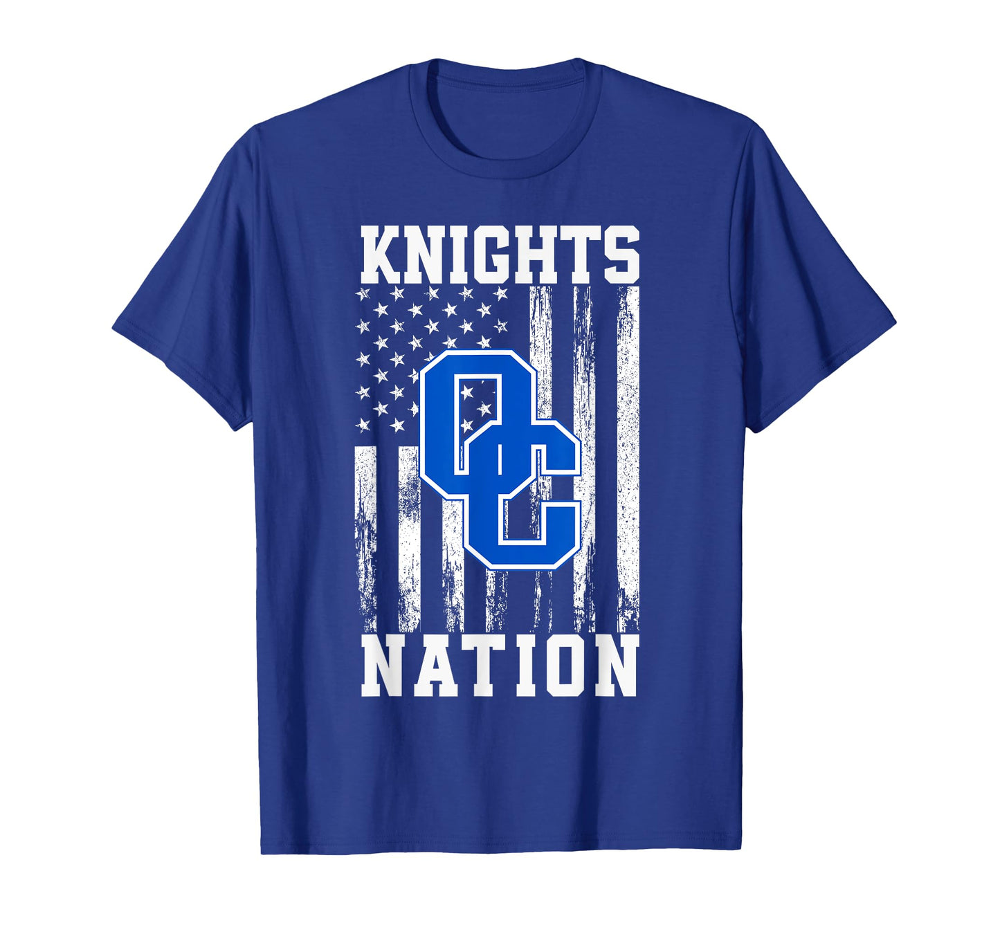 Oak Creek Knights Logo Nation HS T-Shirt