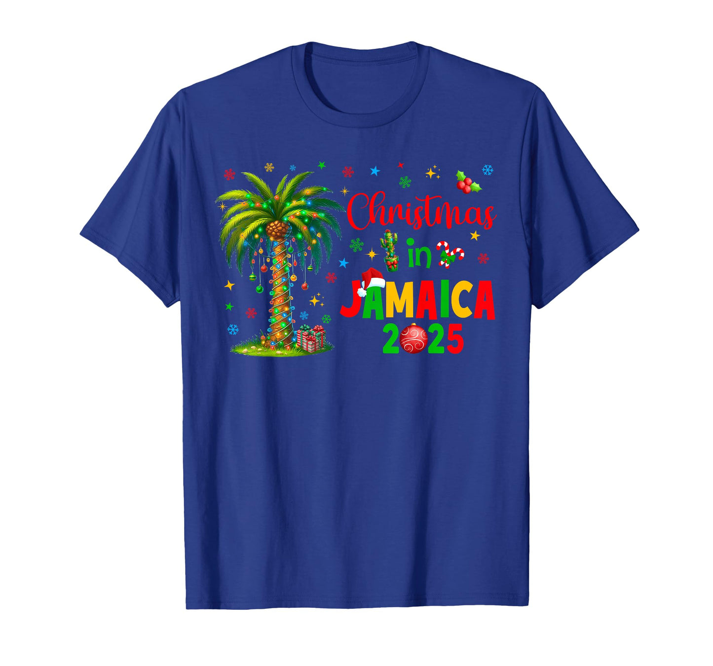 Jamaica Montego Bay Christmas Trip Family Reunion Tropical T-Shirt