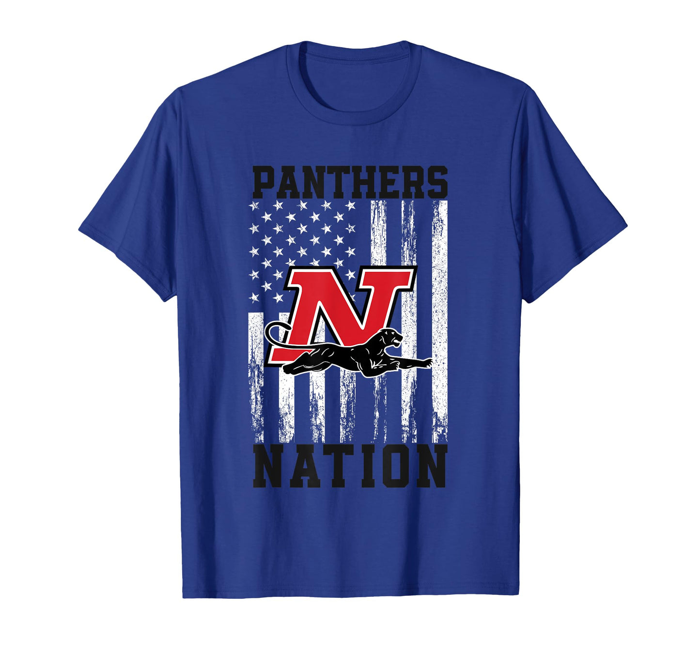 Norton Panthers Logo Nation HS T-Shirt