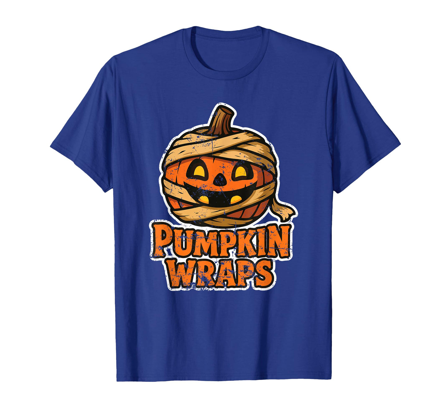 Pumpkin Wraps Mummy Pumpkin T-Shirt