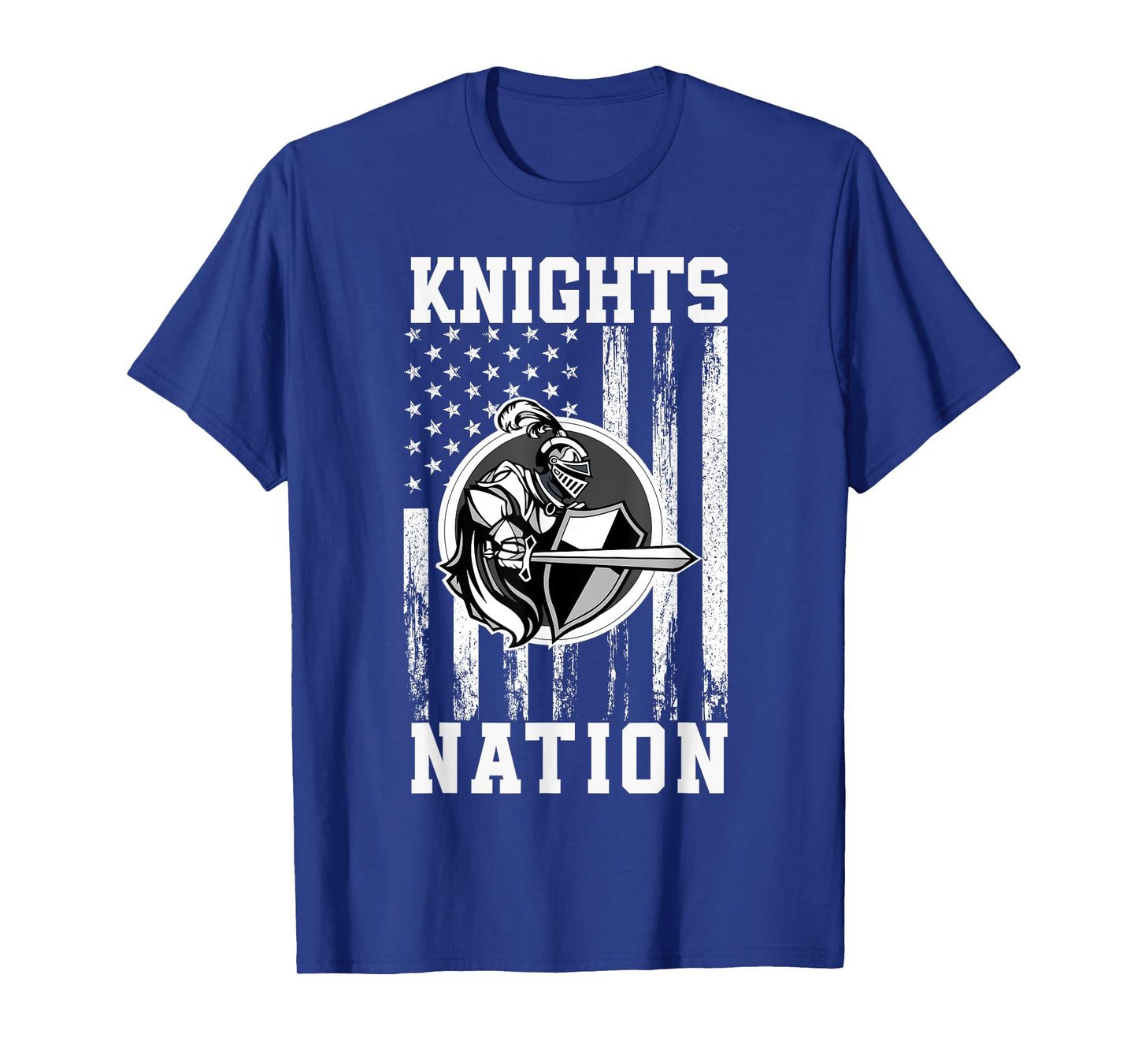 Norway Knights Logo Nation HS T-Shirt
