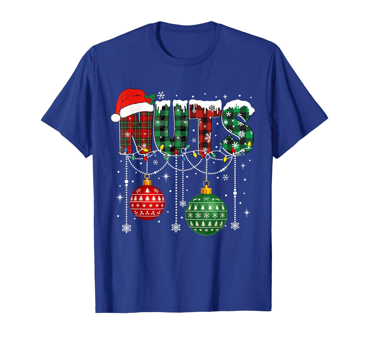 Funny Chestnuts Matching Family Chest Nuts Christmas Couples T-Shirt