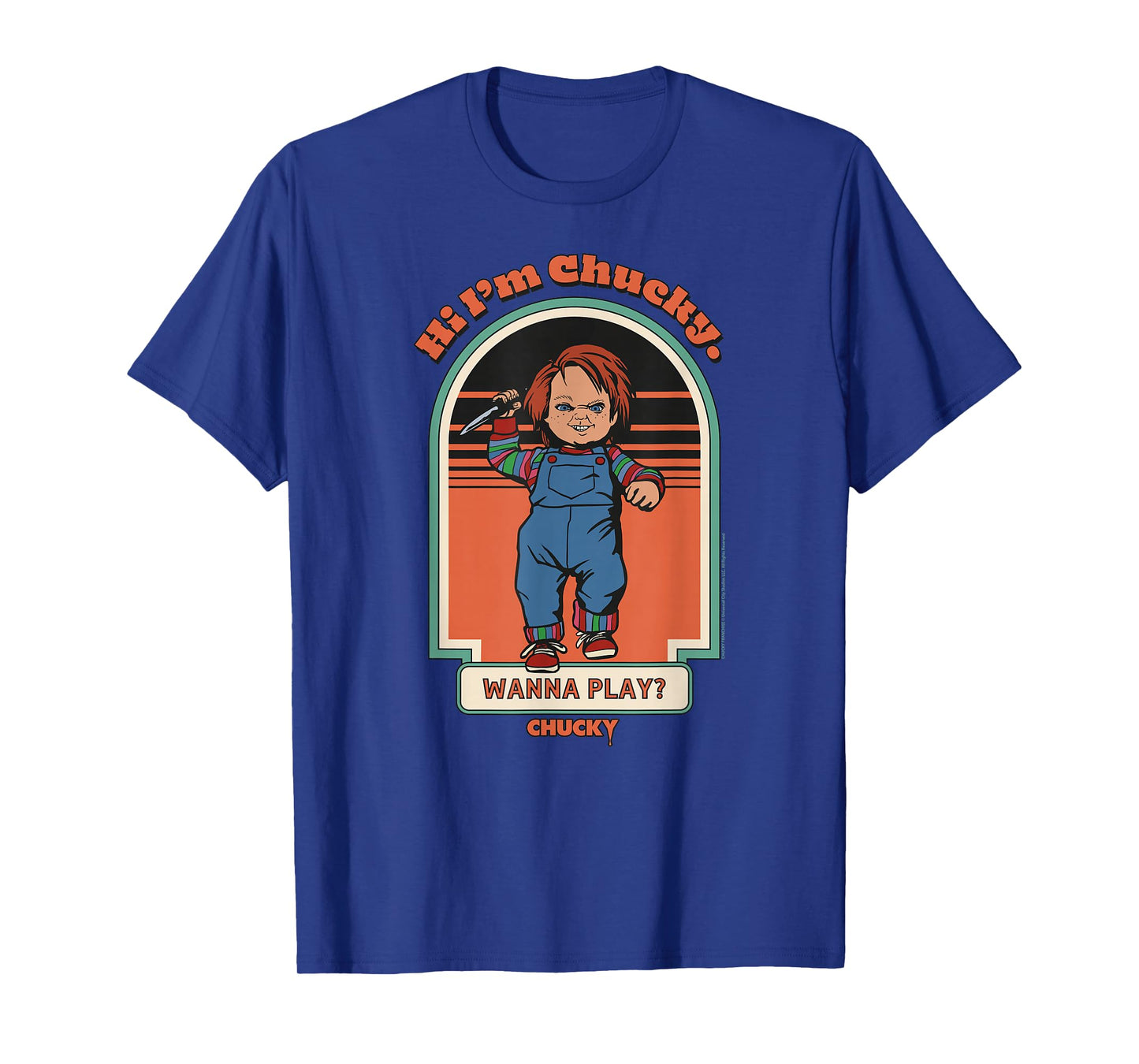 Chucky Hi I'm Chucky Wanna Play Vintage T-Shirt
