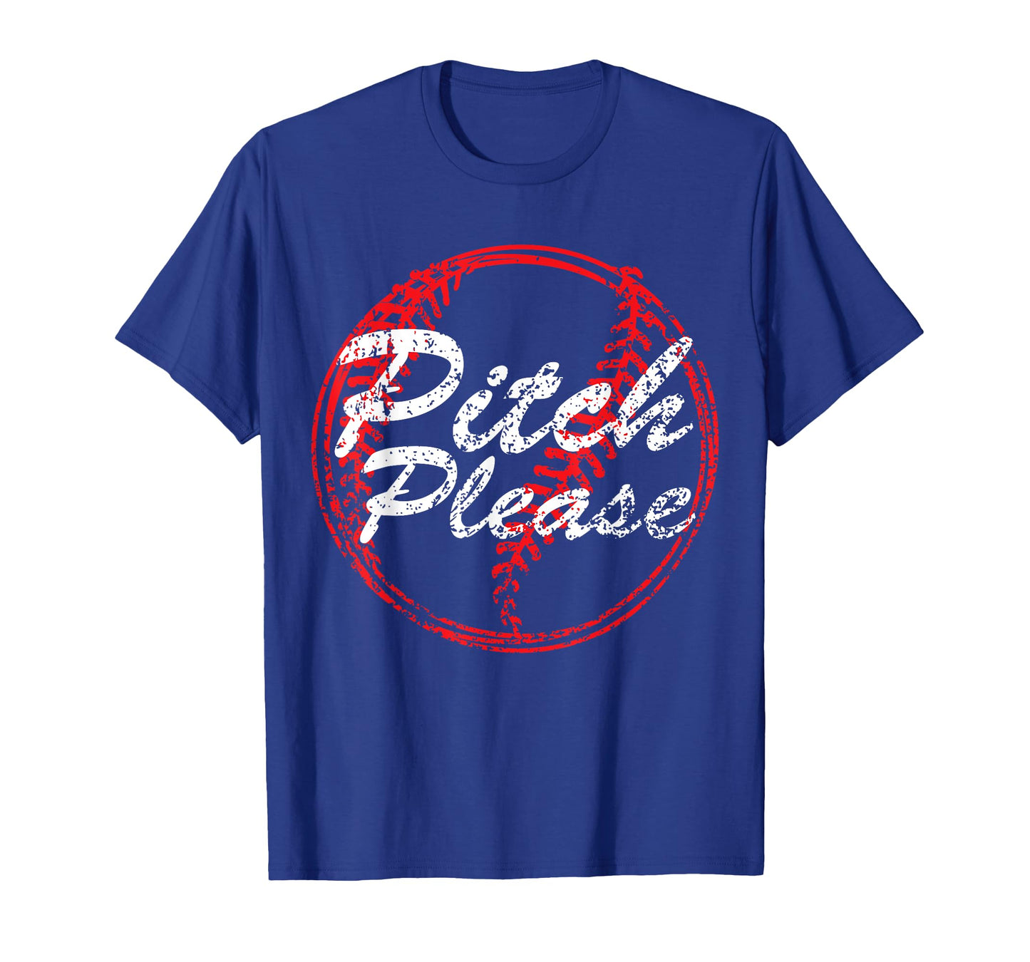 Pitch Please Baseball Mom Tees, Baseball lovers, Cute Baseba T-Shirt