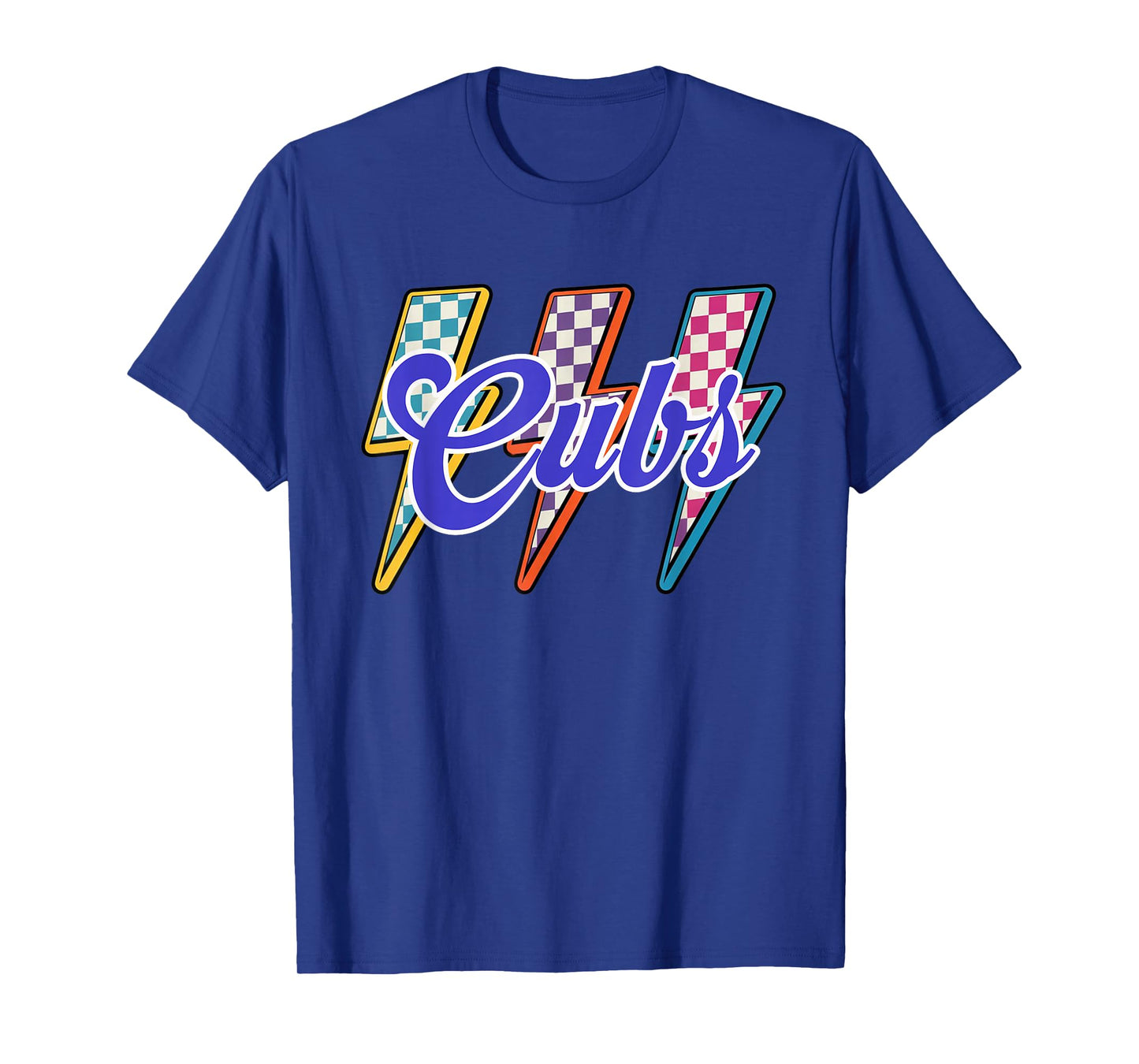 Cubs Apparel Men Women Kids Retro T-Shirt