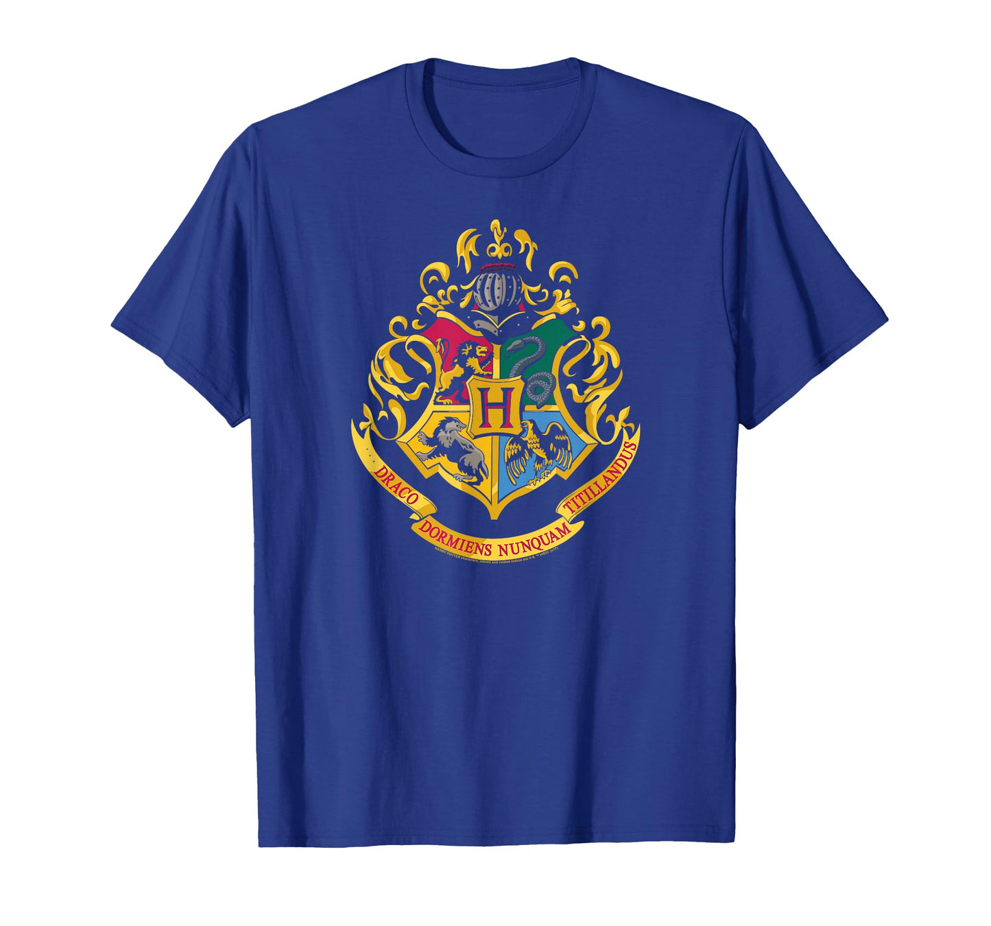 Harry Potter Hogwarts School Crest T-Shirt