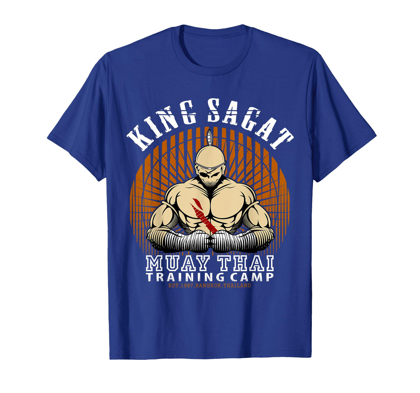 Muay Thai boxing training Gym - Sagat Training Camp T-Shirt