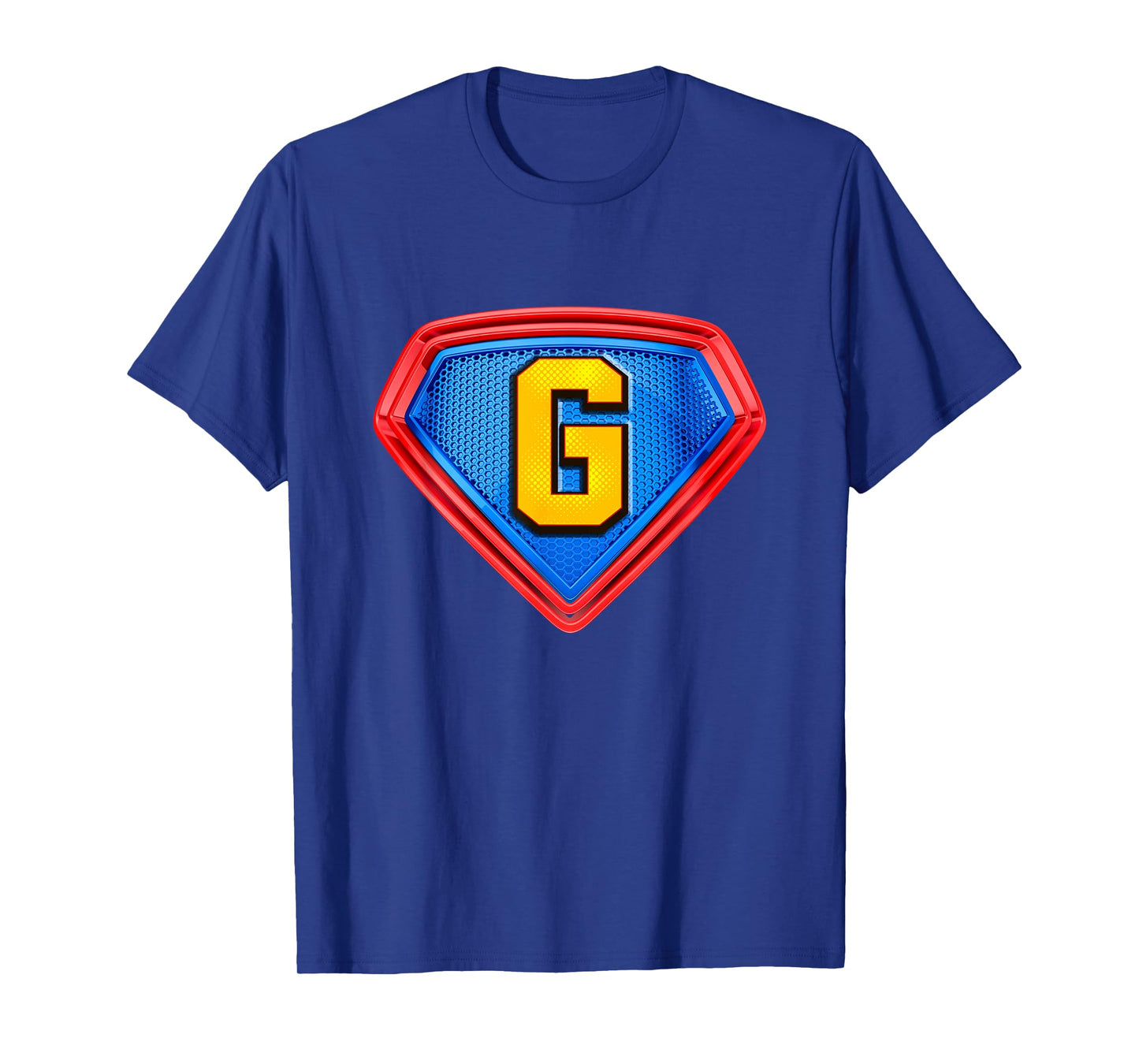 Cool Super G Alphabet Cute Initial Monogram Letter G Graphic T-Shirt
