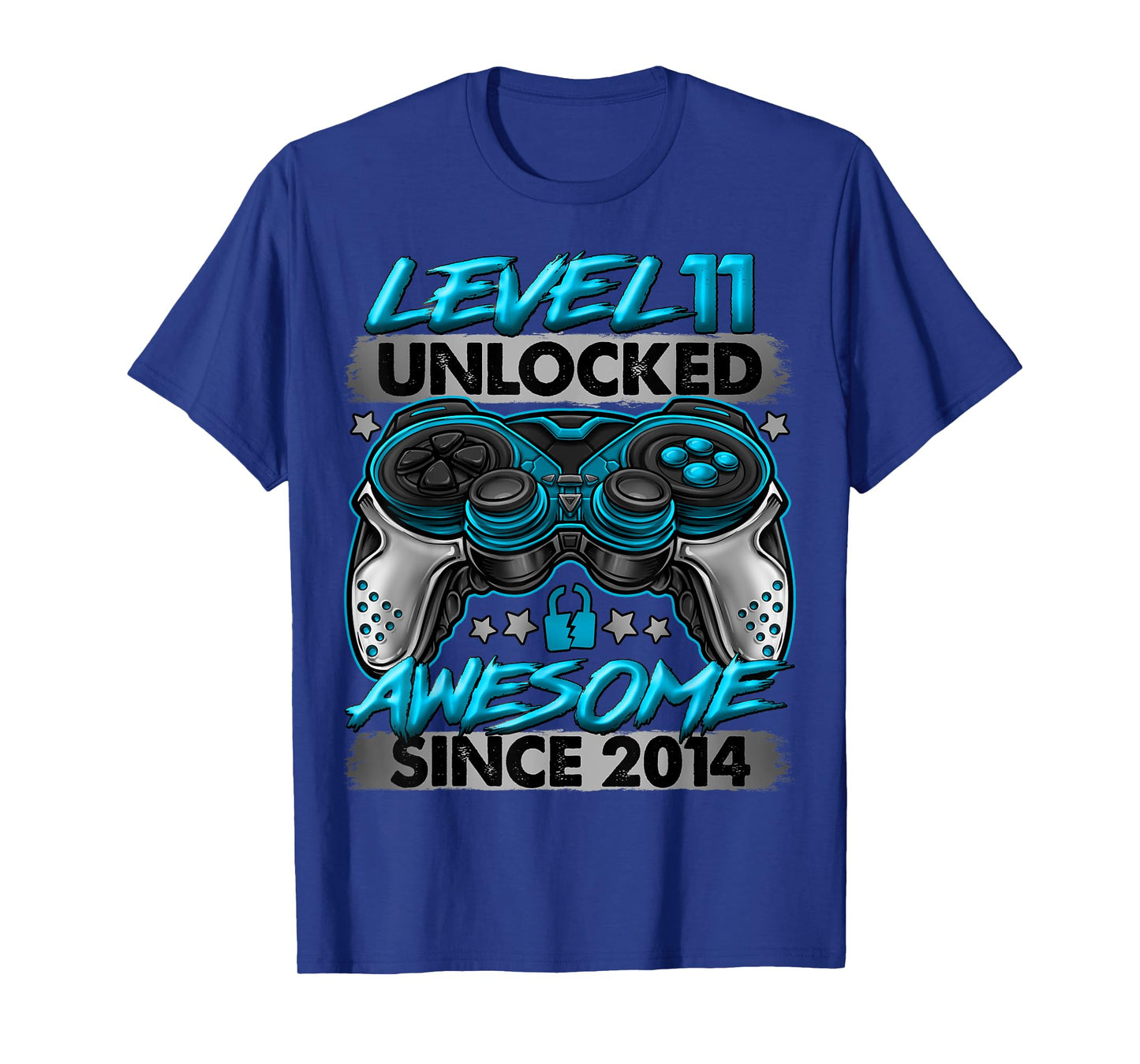 Level 11 Unlocked 11 Year Old Gifts Boys 11th Birthday Boy T-Shirt