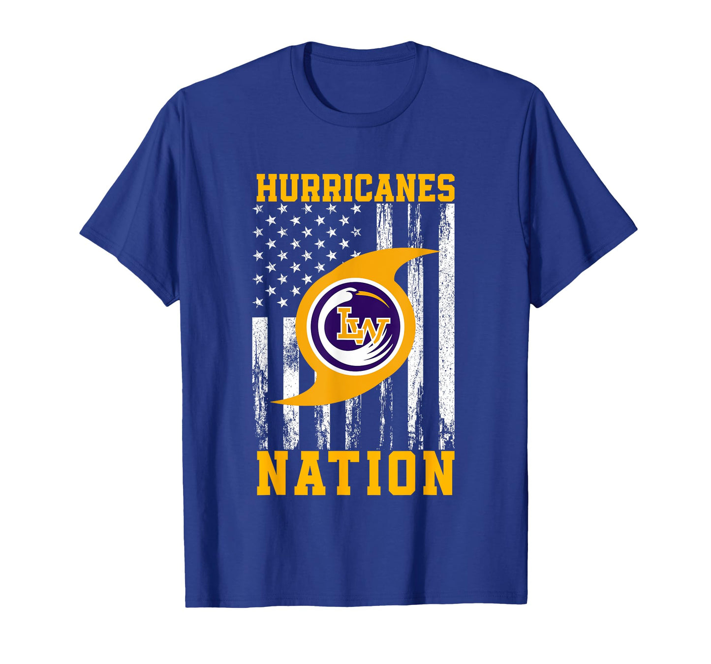 Lake Weir Hurricanes Logo Nation HS T-Shirt