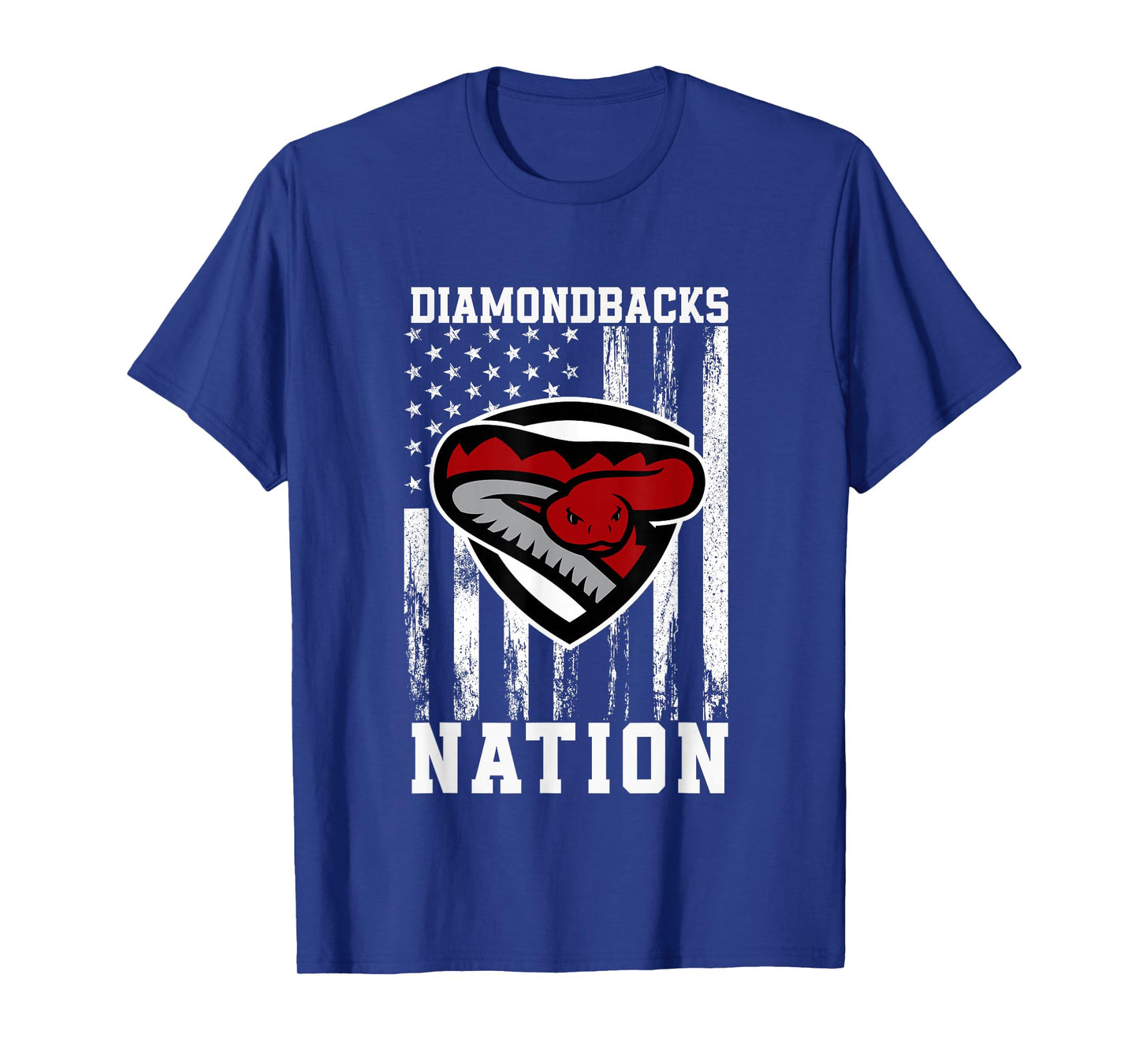 Desert Oasis Diamondbacks Logo Nation HS T-Shirt