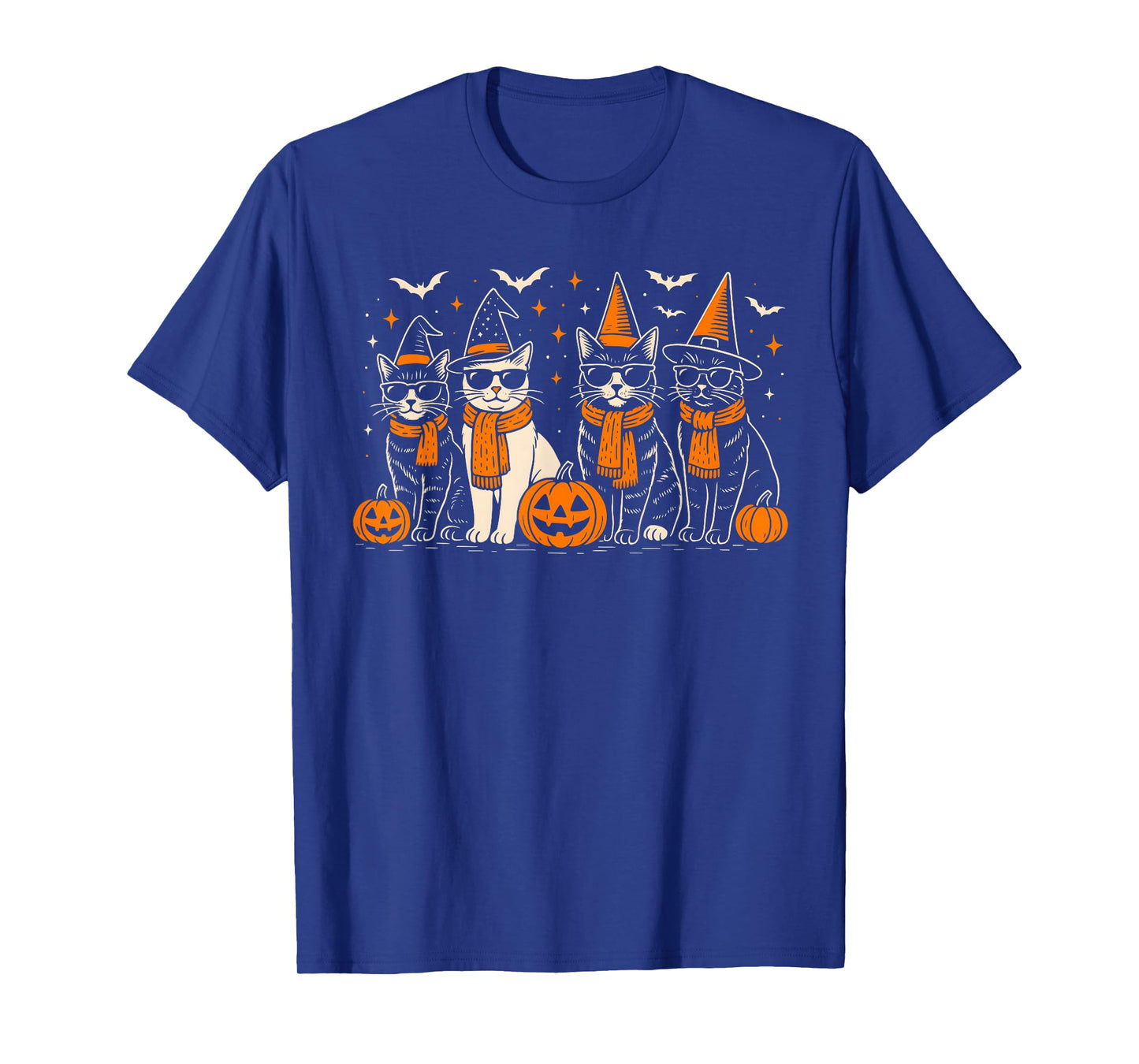 Halloween Cat Mom Minimalist T-Shirt