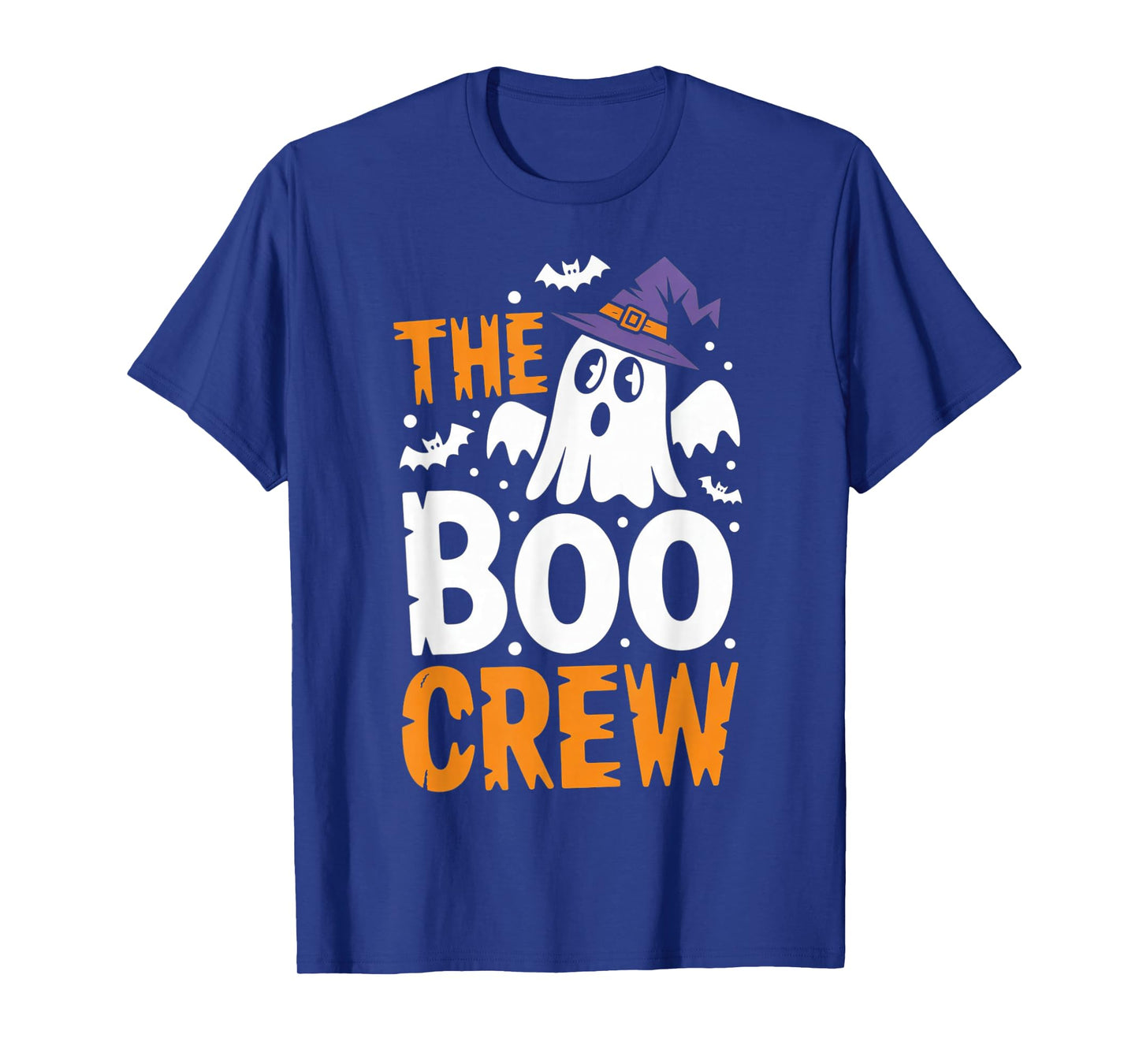 Halloween Ghost The Boo Crew Costume Matching Women Gifts T-Shirt
