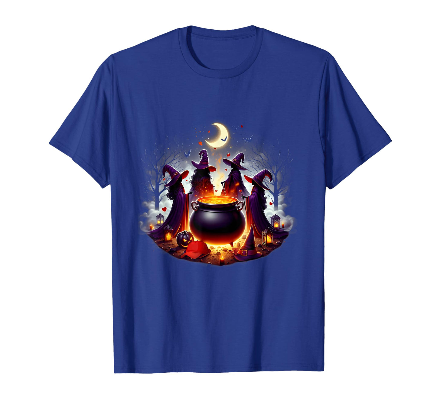 Itches Brewing Magic Cauldron Halloween Witchcraft Night T-Shirt