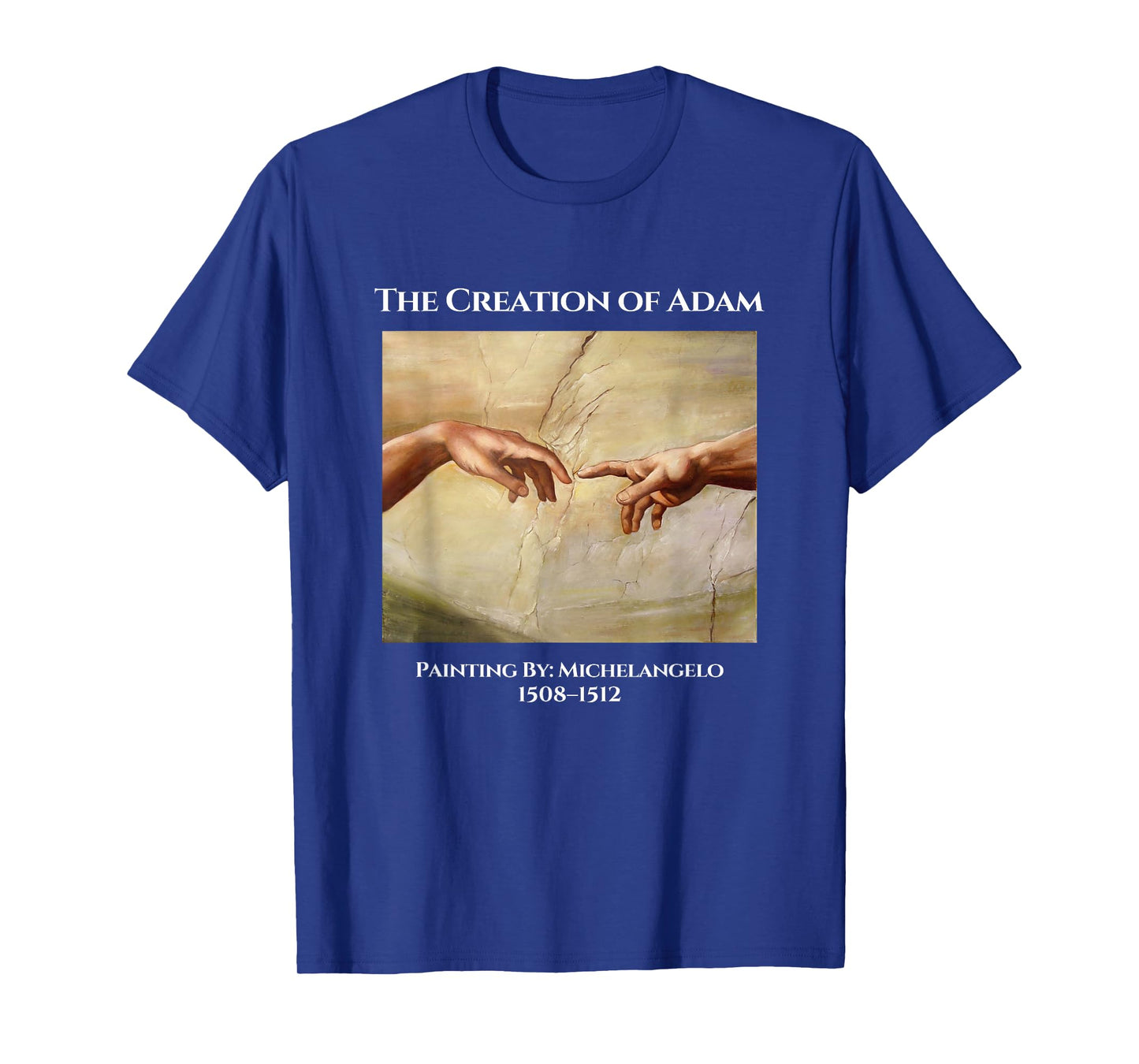 The Creation of Adam Novelty Graphic Tees & Cool Art Designs T-Shirt