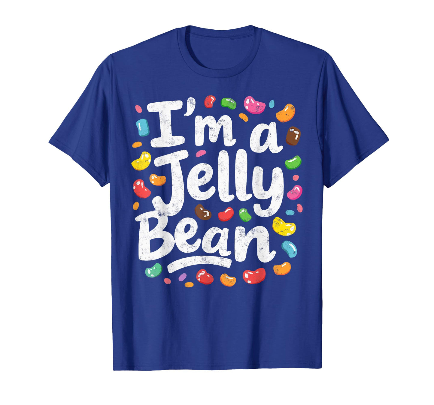 Pretend I'm a Jelly Bean Last Minute Halloween Costume Tee T-Shirt