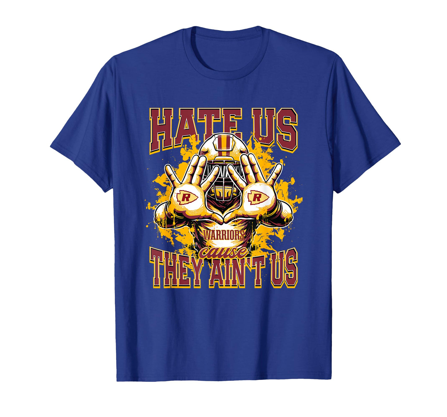 Riverdale Warriors Logo Hate Us Cause They Ain't HS T-Shirt
