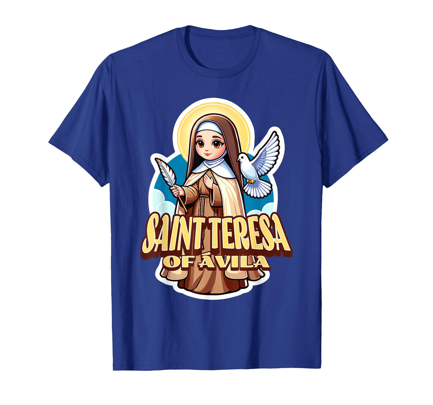 St Teresa of Avila Interior Castle Catholic Patron Saint Kid T-Shirt